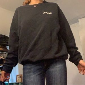Baby girl black sweater